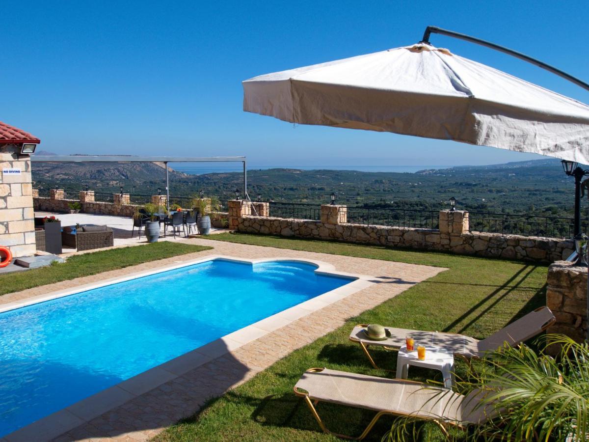 Villa Vangelis Stylos Crete Samonas Exterior photo